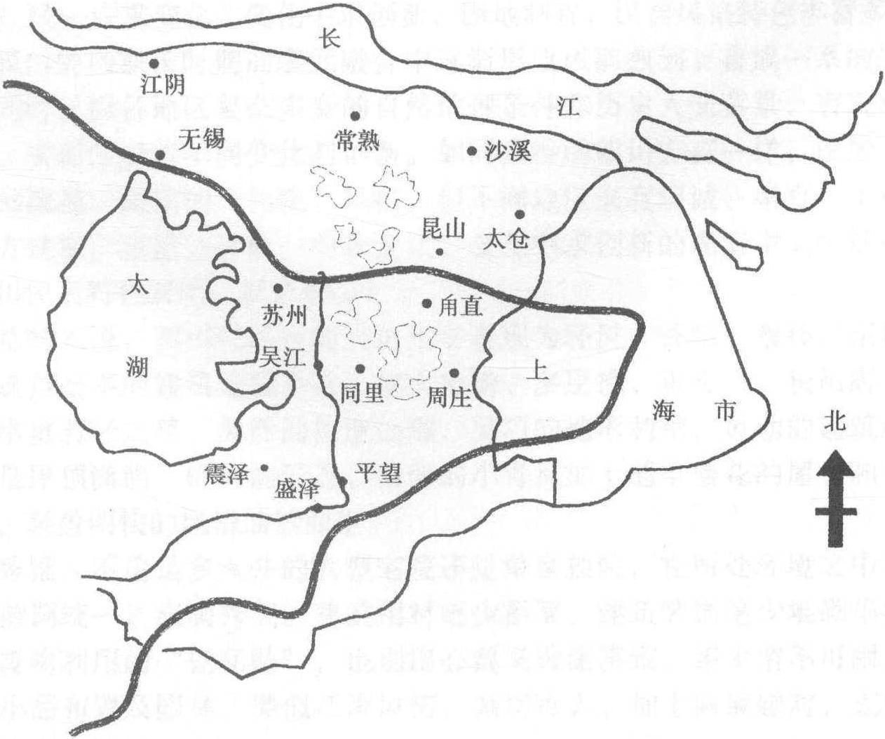 一、江苏水乡的自然地理环境